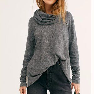 Free People Cocoon Cowl Pullover Long Sleeve